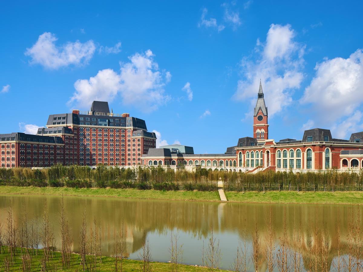 Primus Hotel Wuhan Hannan Экстерьер фото